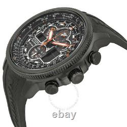 Citizen Promaster Navihawk A-T Eco-Drive Solar Black JY8035-04E Water Resistant