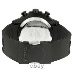 Citizen Promaster Navihawk A-T Eco-Drive Solar Black JY8035-04E Water Resistant