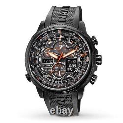 Citizen Promaster Navihawk A-T Eco-Drive Solar Black JY8035-04E Water Resistant