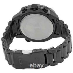 Citizen Promaster Navihawk A-T Perpetual World Time Chronograph GMT Green Dial