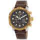 Citizen Promaster Perpetual Alarm World Time Chronograph GMT Black Dial Men's