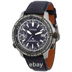 Citizen Promaster Perpetual World Time Blue Dial Men's Watch CB0204-14L