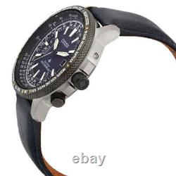 Citizen Promaster Perpetual World Time Blue Dial Men's Watch CB0204-14L