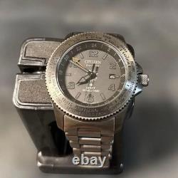 Citizen Promaster Porter GMT World Time 39.5mm Men's Eco-Drive Used