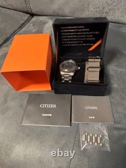 Citizen Promaster Porter GMT World Time 39.5mm Men's Eco-Drive Used