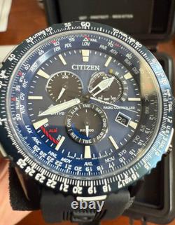 Citizen Promaster Sky Eco-Drive Men's Blue Dial Watch CB5006-02L