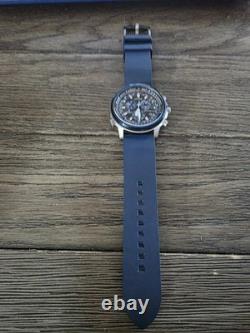 Citizen Promaster Sky Perpetual Alarm Black Dial Men's Watch-CB5866-55E