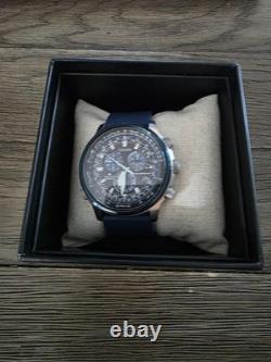 Citizen Promaster Sky Perpetual Alarm Black Dial Men's Watch-CB5866-55E
