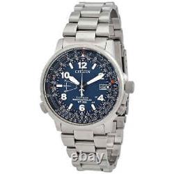 Citizen Promaster Sky Perpetual World Time Blue Dial Men's Watch CB0240-88L