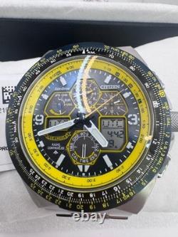 Citizen Promaster Skyhawk A-T Chronograph GMT Eco-Drive Blue Dial Men's Watch