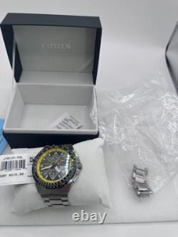 Citizen Promaster Skyhawk A-T Chronograph GMT Eco-Drive Blue Dial Men's Watch
