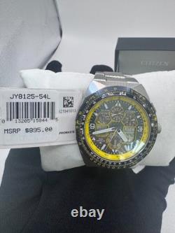 Citizen Promaster Skyhawk A-T Chronograph GMT Eco-Drive Blue Dial Men's Watch