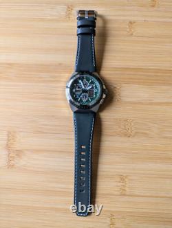 Citizen Promaster Skyhawk A-T Chronograph GMT Green Dial Men's Watch JY8147-01X