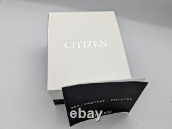Citizen Promaster Skyhawk A-T Chronograph GMT Green Dial Men's Watch JY8147-01X