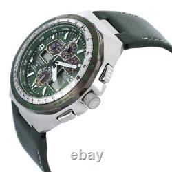 Citizen Promaster Skyhawk A-T Chronograph Green Dial Men's Watch JY8147-01X