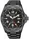 Citizen Promaster Stainless Steel Eco-Drive GMT Watch BJ7107-83E