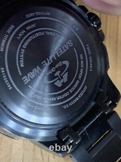 Citizen Satellite Wave Promaster Navihawk Titanium Black CC9025-85E BNIB