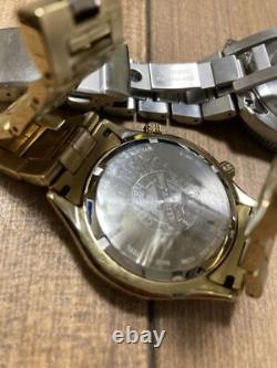 Citizen Selling As Set Professional Master Gmt Bj7100 Silver World Time B876 Gol