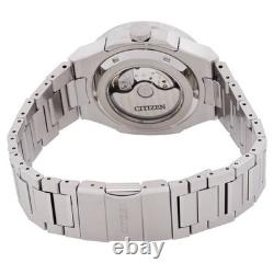 Citizen Series8 880 GMT Automatic Blue Dial Men's Watch NB6034-58L