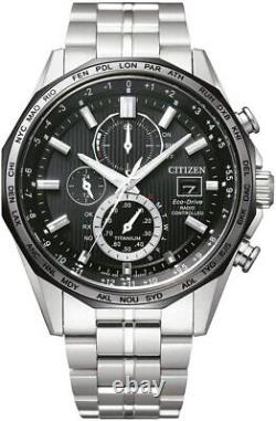 Citizen Silver Mens Chronograph Watch Promaster AT8218-81E