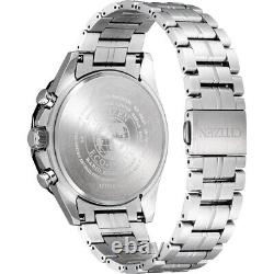 Citizen Silver Mens Chronograph Watch Promaster AT8218-81E