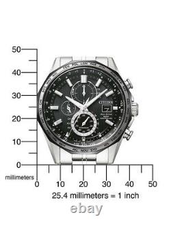 Citizen Silver Mens Chronograph Watch Promaster AT8218-81E