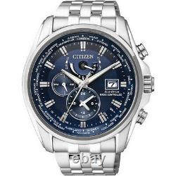 Citizen Silver Mens Multi Dial Watch AT9030-55L