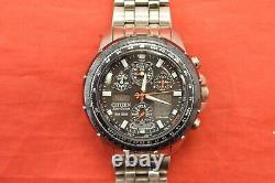 Citizen Skyhawk AT Eco-Drive Radio Controlled Pilot Watch