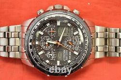 Citizen Skyhawk AT Eco-Drive Radio Controlled Pilot Watch