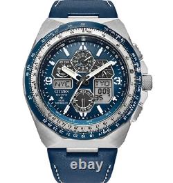 Citizen Skyhawk A-T Chronograph Promaster GMT JY8148-08L Blue Dial Men's Watch
