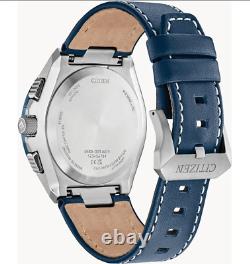 Citizen Skyhawk A-T Chronograph Promaster GMT JY8148-08L Blue Dial Men's Watch