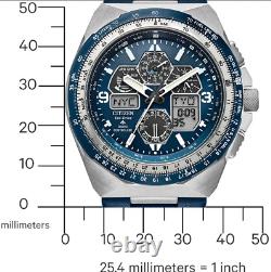 Citizen Skyhawk A-T Chronograph Promaster GMT JY8148-08L Blue Dial Men's Watch