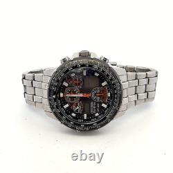 Citizen Skyhawk A-T Eco-Drive JY0000-53E Wrist Watch for Men (NEEDS REPAIRS)