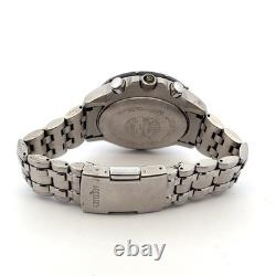 Citizen Skyhawk A-T Eco-Drive JY0000-53E Wrist Watch for Men (NEEDS REPAIRS)