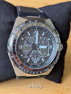 Citizen Skyhawk A-T Promaster Chronograph JY8149-05E GMT Black Dial Men's Watch