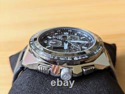 Citizen Skyhawk A-T Promaster Chronograph JY8149-05E GMT Black Dial Men's Watch