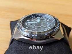 Citizen Skyhawk A-T Promaster Chronograph JY8149-05E GMT Black Dial Men's Watch