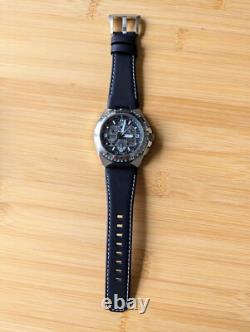 Citizen Skyhawk A-T Promaster Chronograph JY8149-05E GMT Black Dial Men's Watch