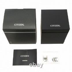 Citizen Watch Promaster Eco Drive LAND Series GMT BJ7100-82E Men's Silver