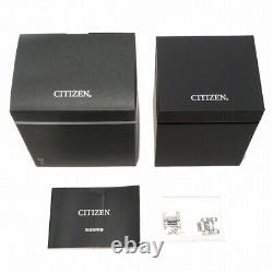 Citizen Watch Promaster Eco Drive LAND Series Men's Silver GMT BJ7100-82E
