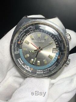 Citizen Worldtime GMT 68 0516 Everithing Authentic Never Restored