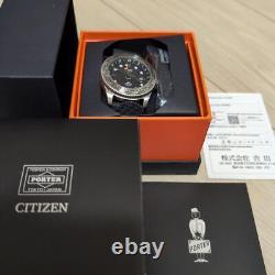 Citizen X Porter Gmt World Time