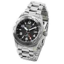 Citizen X Porter Gmt World Time Silver Silver 1491