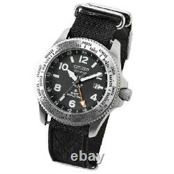 Citizen X Porter Gmt World Time Silver Silver 1491