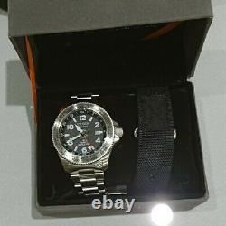 Citizen X Porter Gmt World Time Silver Silver 1491