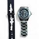Citizen X Porter Gmt World Time Vintage Men's Watch Used Japan Made