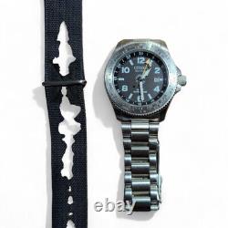 Citizen X Porter Gmt World Time Vintage Men's Watch Used Japan Made