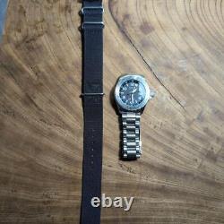 Citizen X Porter Gmt World Time Vintage Men's Watch Used Japan Made