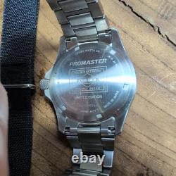 Citizen X Porter Gmt World Time Vintage Men's Watch Used Japan Made