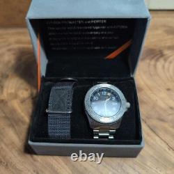 Citizen X Porter Gmt World Time Vintage Men's Watch Used Japan Made